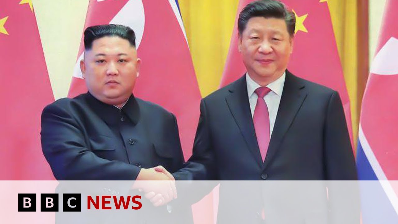 Kim Jong Un to join Putin and other leaders at China military parade | BBC News