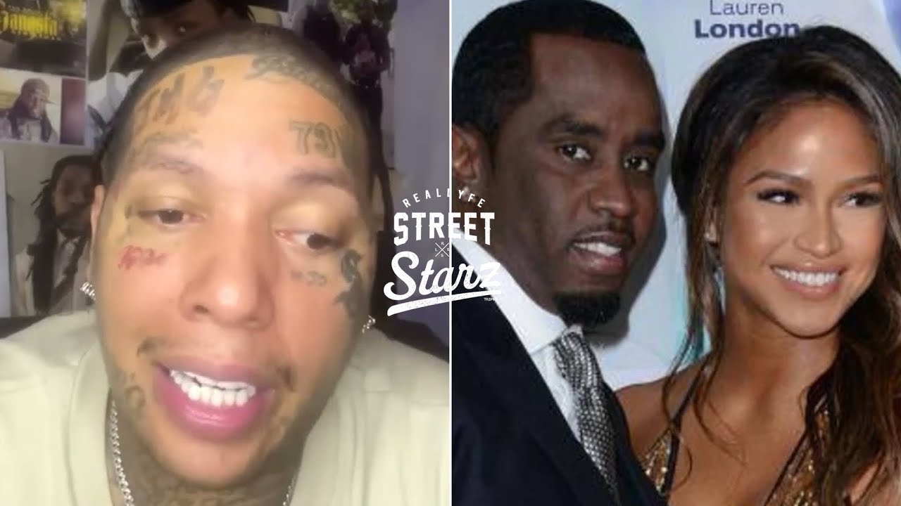 King Yella says Diddy’s FR*AK OFFs are NORMAL, NOT S&X trafficking, Cassie EXPOSED + Big U SET UP