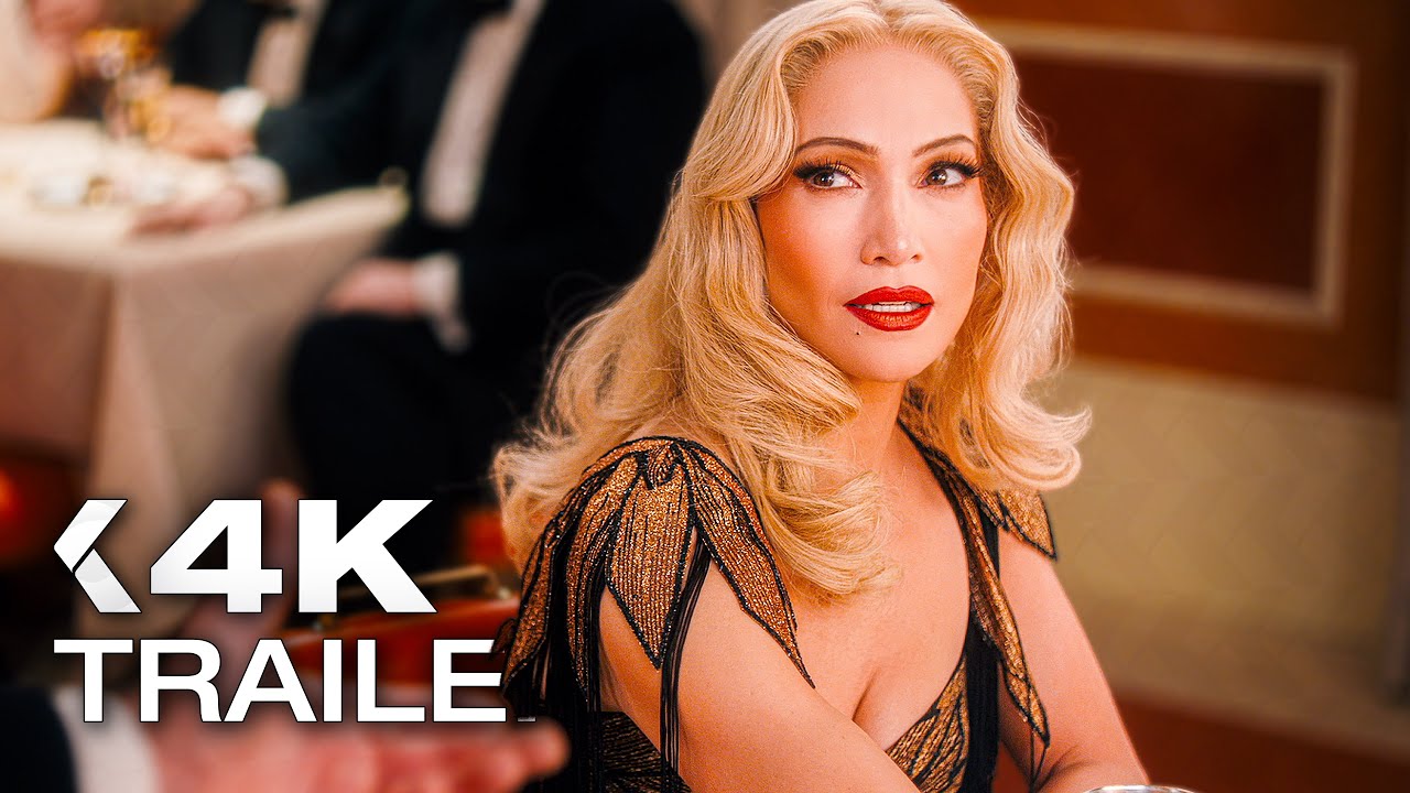 KISS OF THE SPIDER WOMAN Official Trailer 2 (2025) Jennifer Lopez