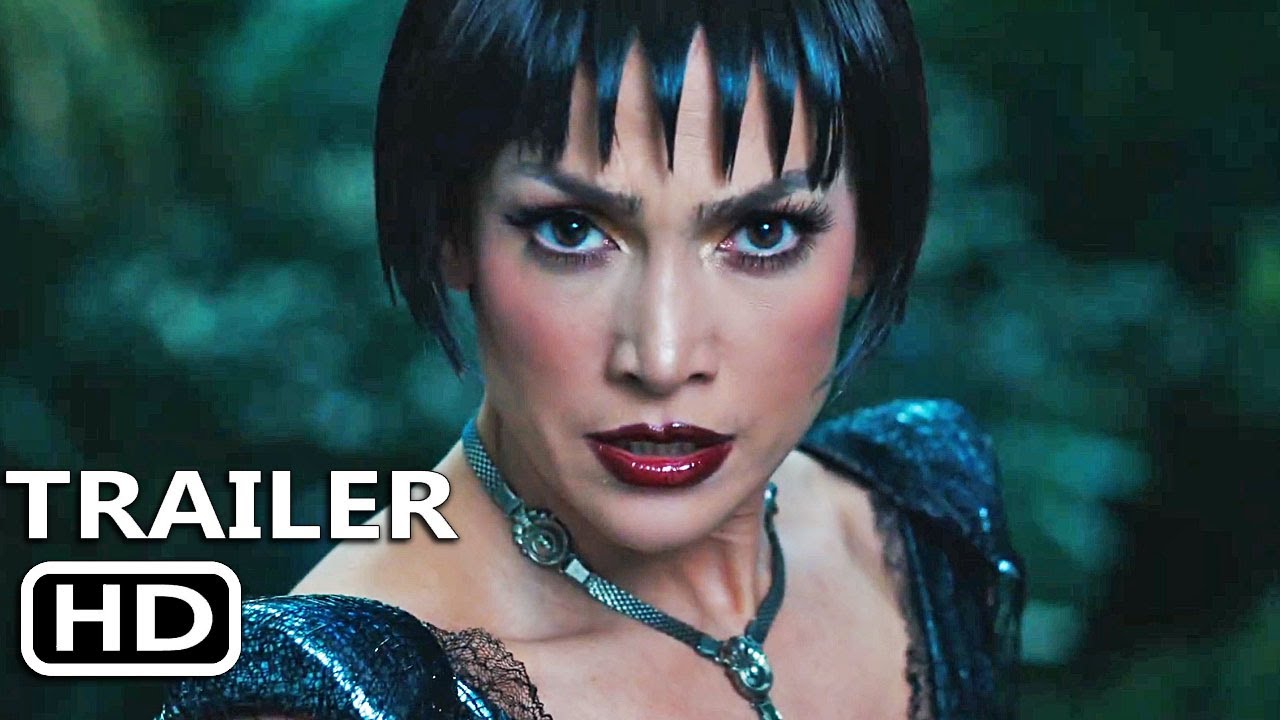 KISS OF THE SPIDER WOMAN Official Trailer (2025) Jennifer Lopez