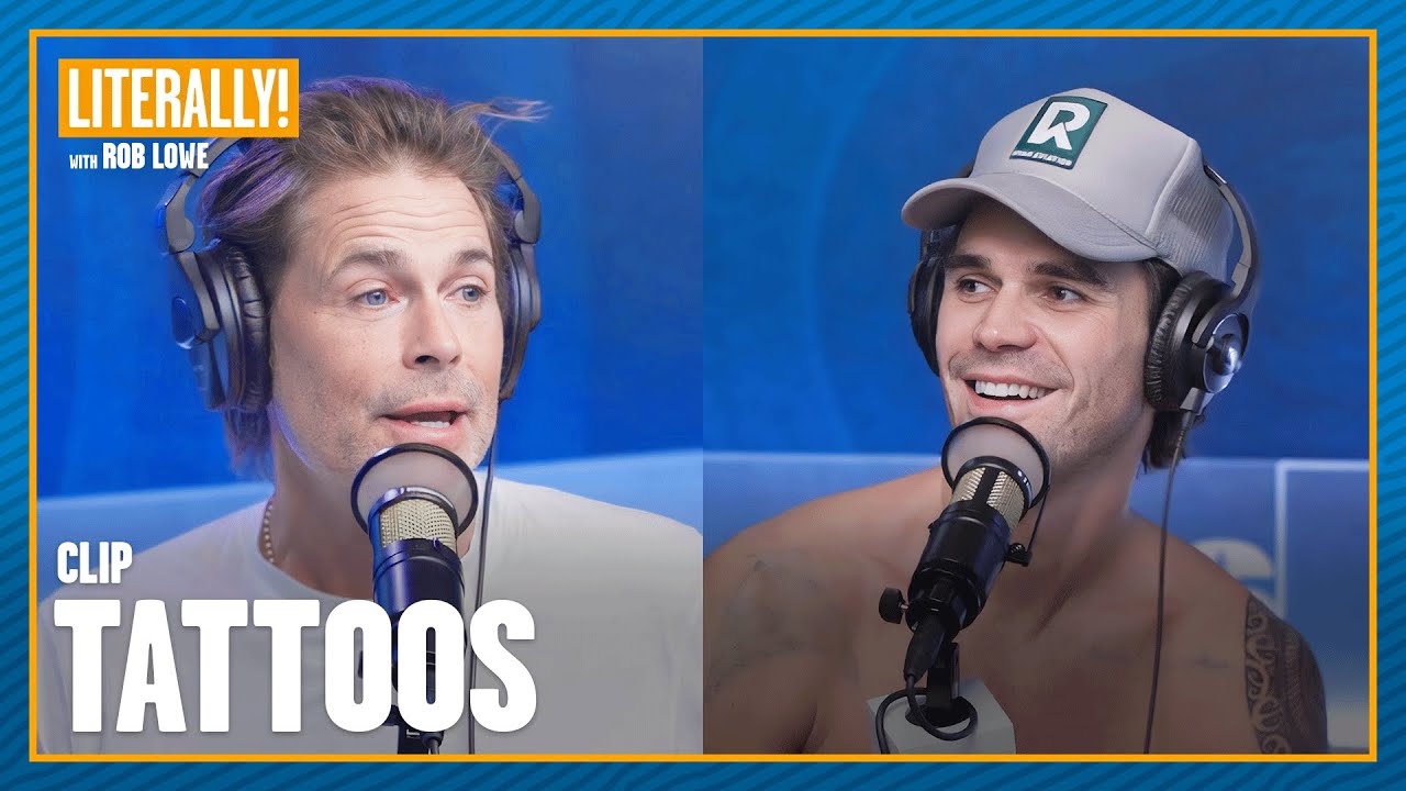 KJ Apa Discusses Moving On From “Riverdale” | Literally! with Rob Lowe