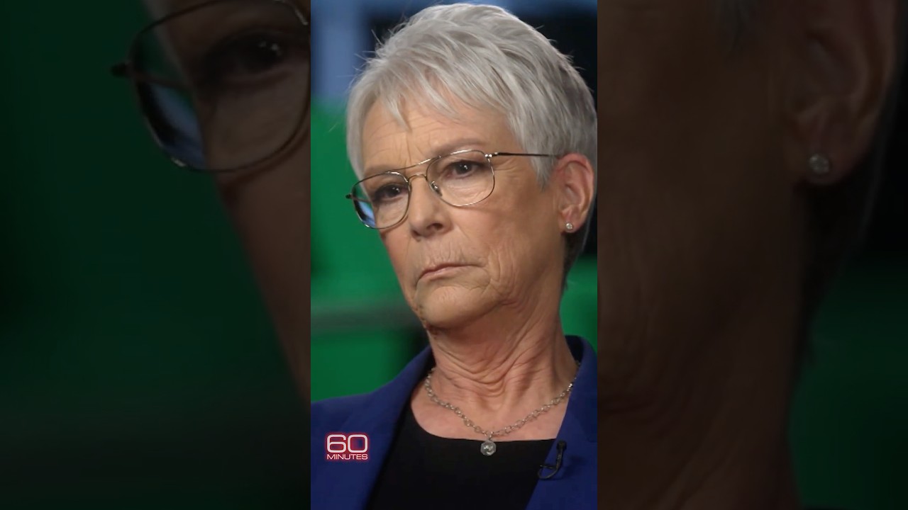 Known as a “Scream Queen,” horror star Jamie Lee Curtis thinks scary movies are “awful” #shorts