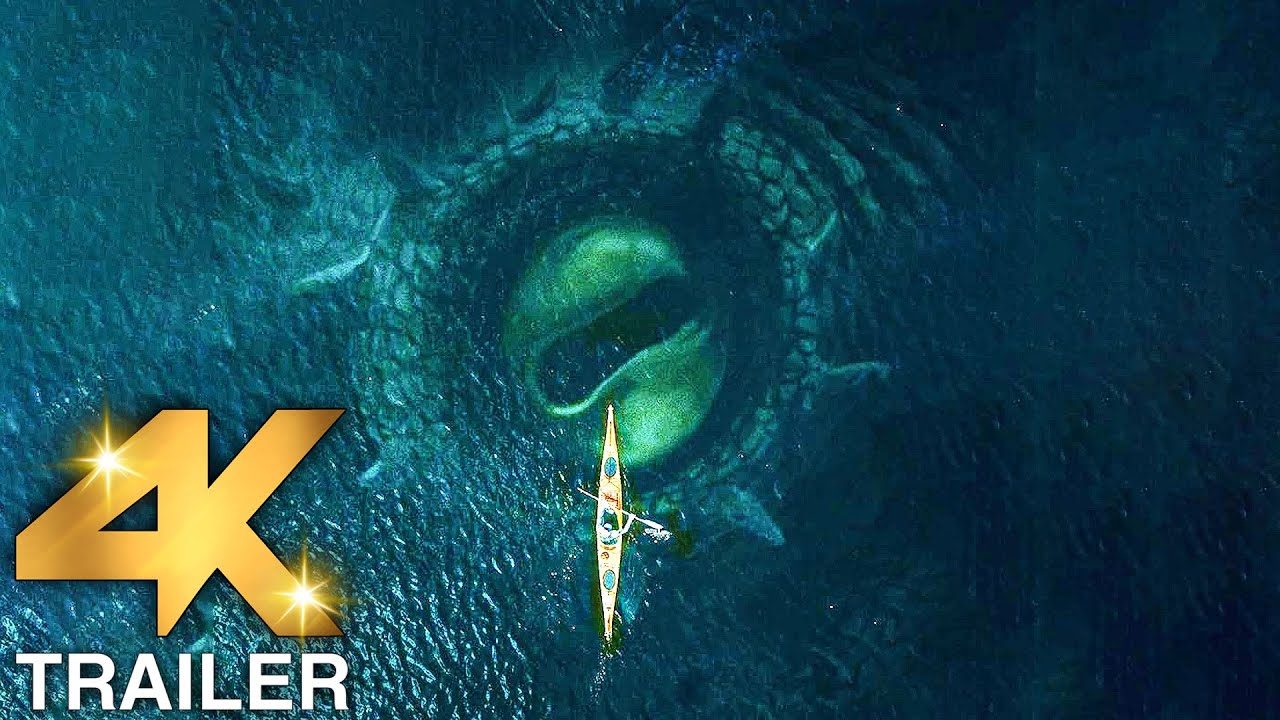 KRAKEN Trailer (4K ULTRA HD) 2025