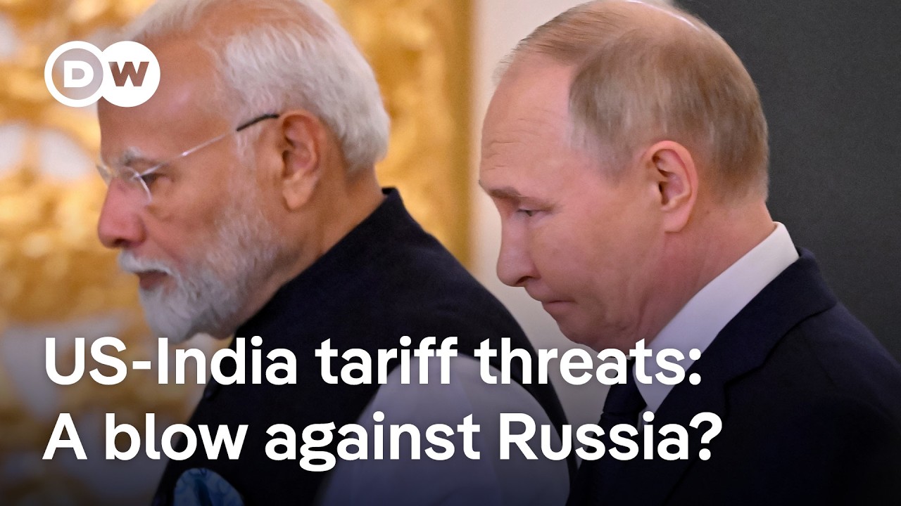 Kremlin: It’s illegal to try to force countries to stop trading with Russia | DW News