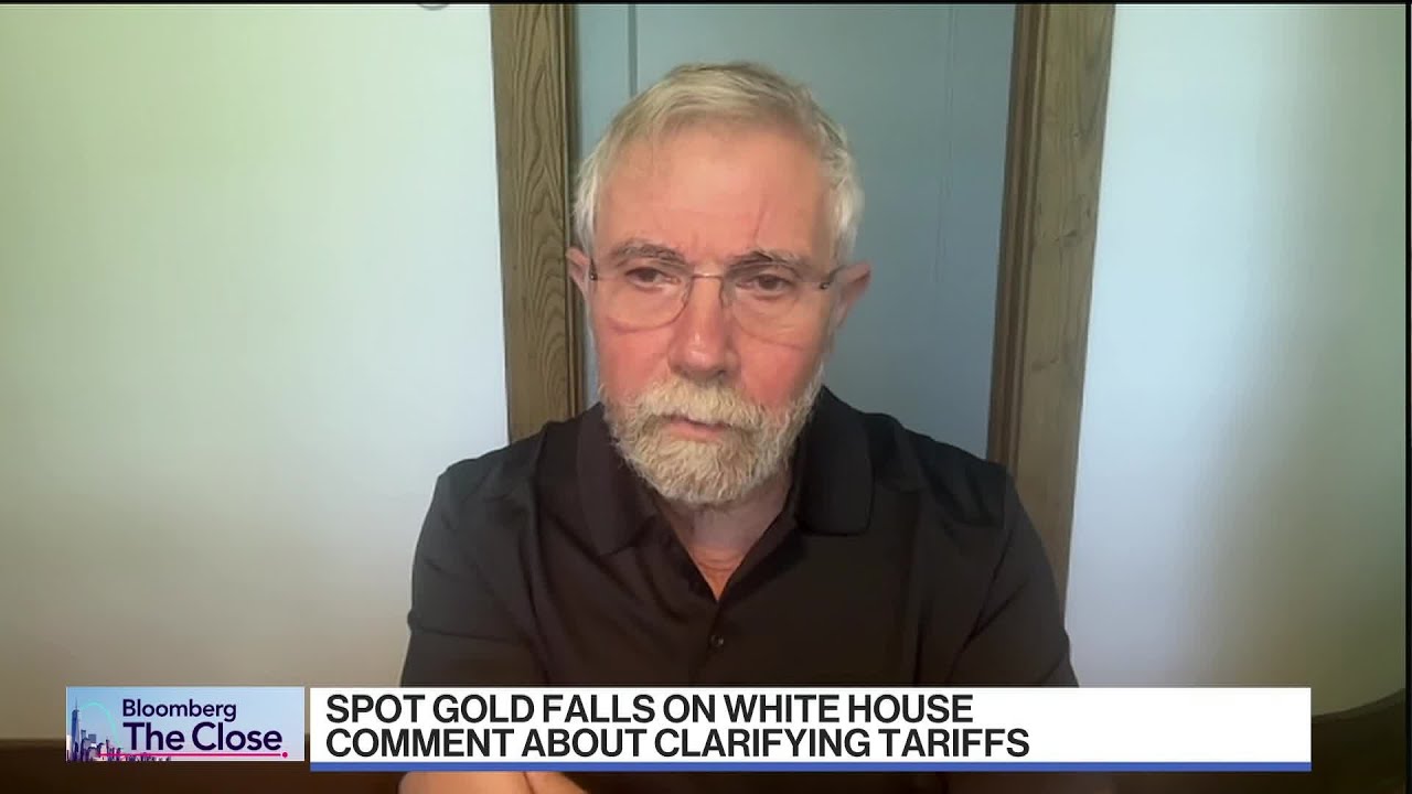 Krugman Says Trade Policy Confusing, Job Data Concerning