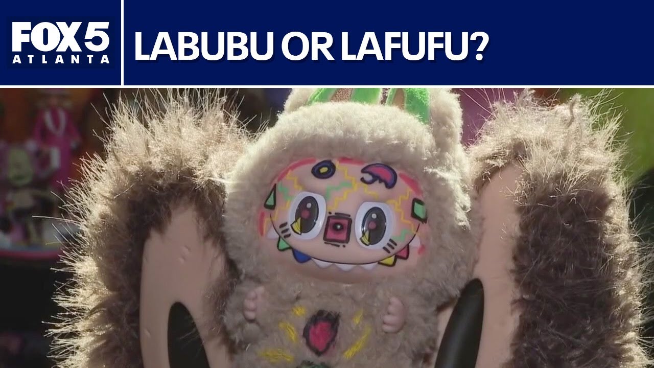 Labubu vs. Lafufu: How to spot a fake doll | FOX 5 News