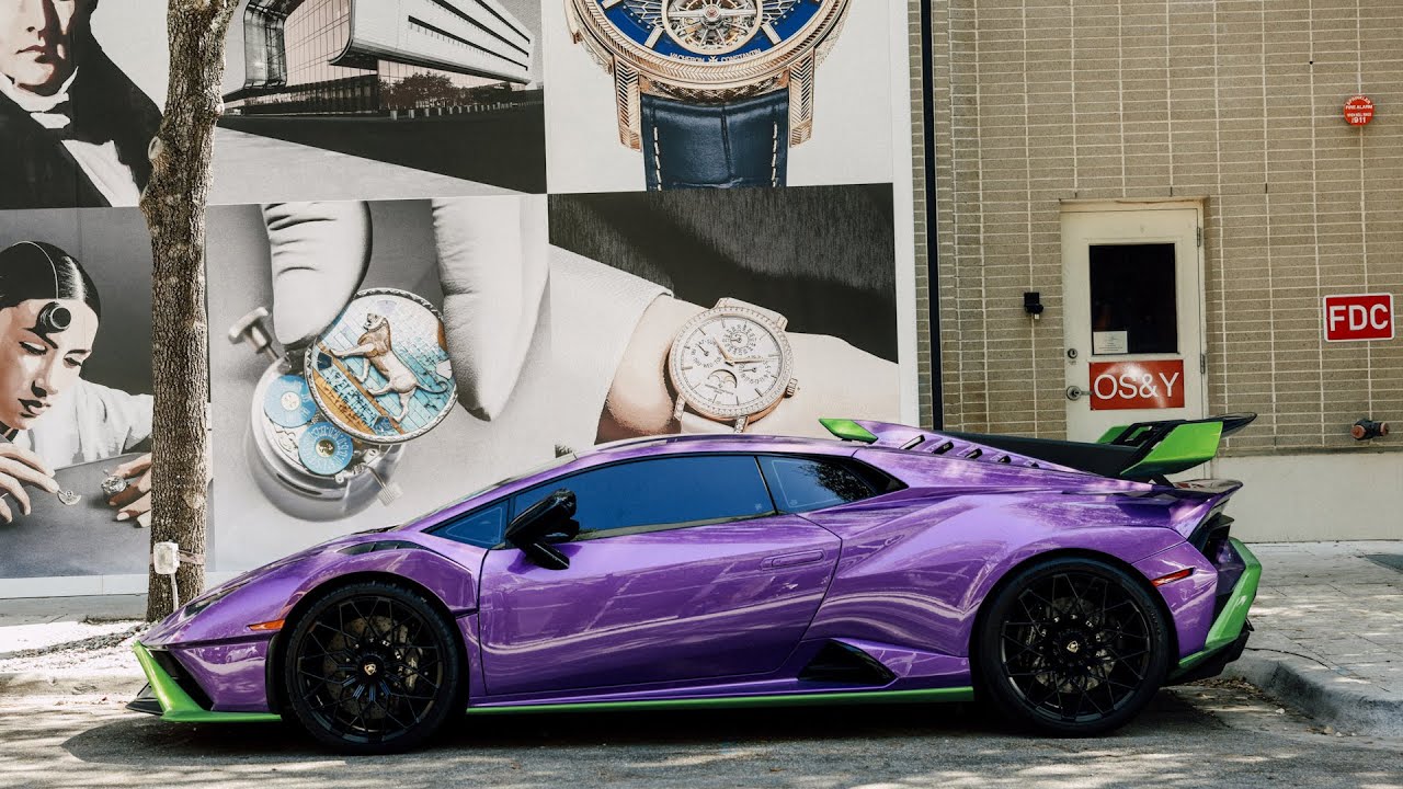 Lamborghini says tariffs have caused prices to go up