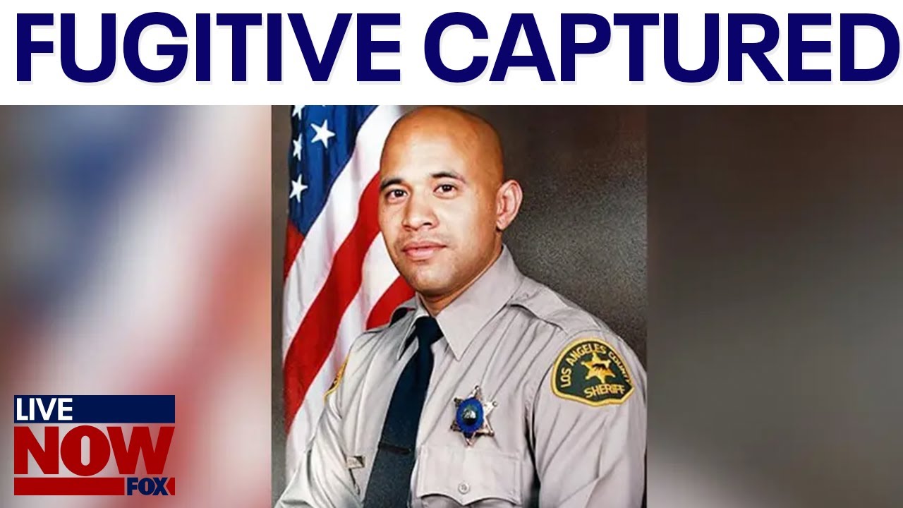 LASD Deputy murder suspect captured in Mexico