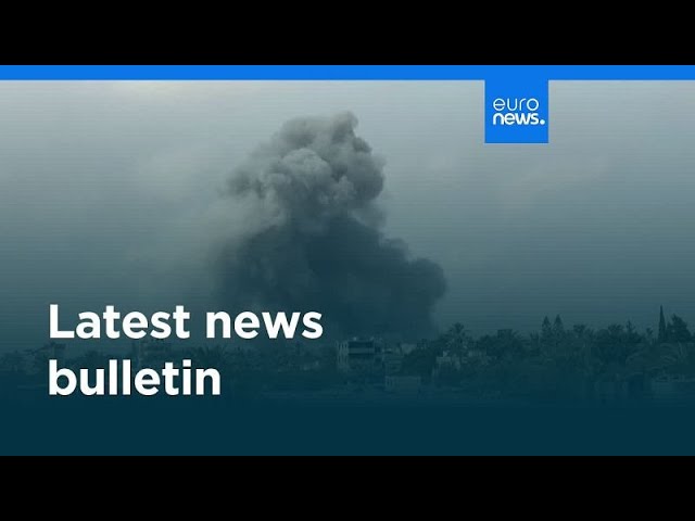 Latest news bulletin | August 14th, 2025 – Morning