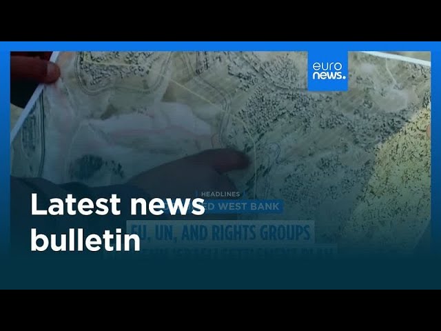 Latest news bulletin | August 15th, 2025 – Evening