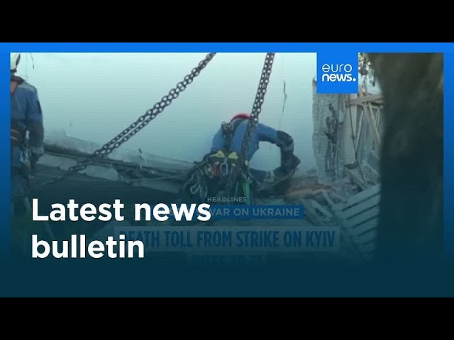 Latest news bulletin | August 1st, 2025 – Evening