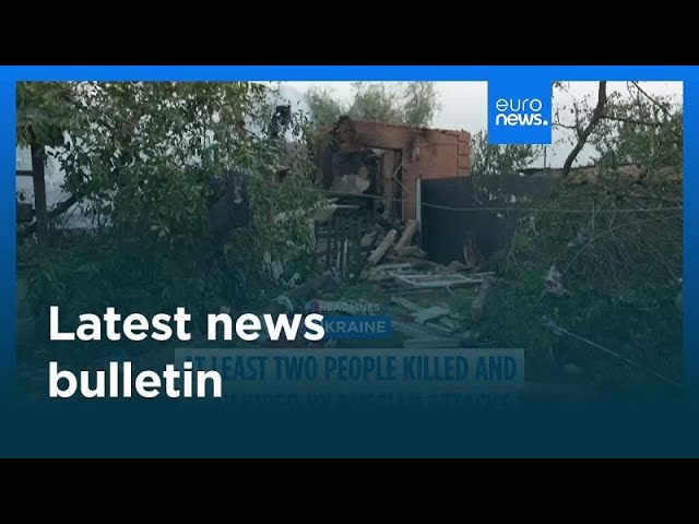 Latest news bulletin | August 25th, 2025 – Evening