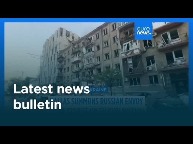 Latest news bulletin | August 28th, 2025 – Evening
