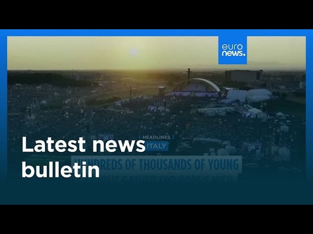 Latest news bulletin | August 3rd, 2025 – Morning