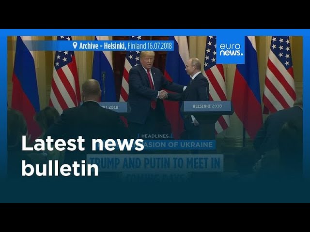 Latest news bulletin | August 7th, 2025 – Evening