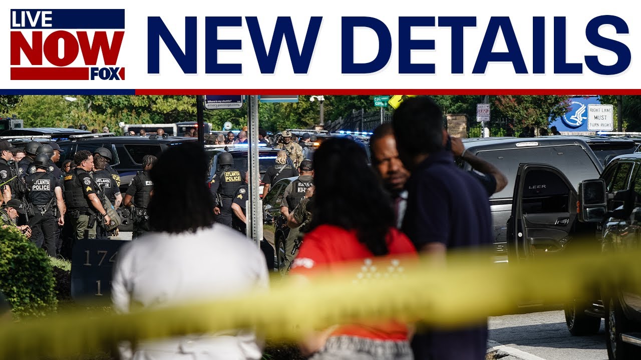 Latest updates on Atlanta shooting near Emory University