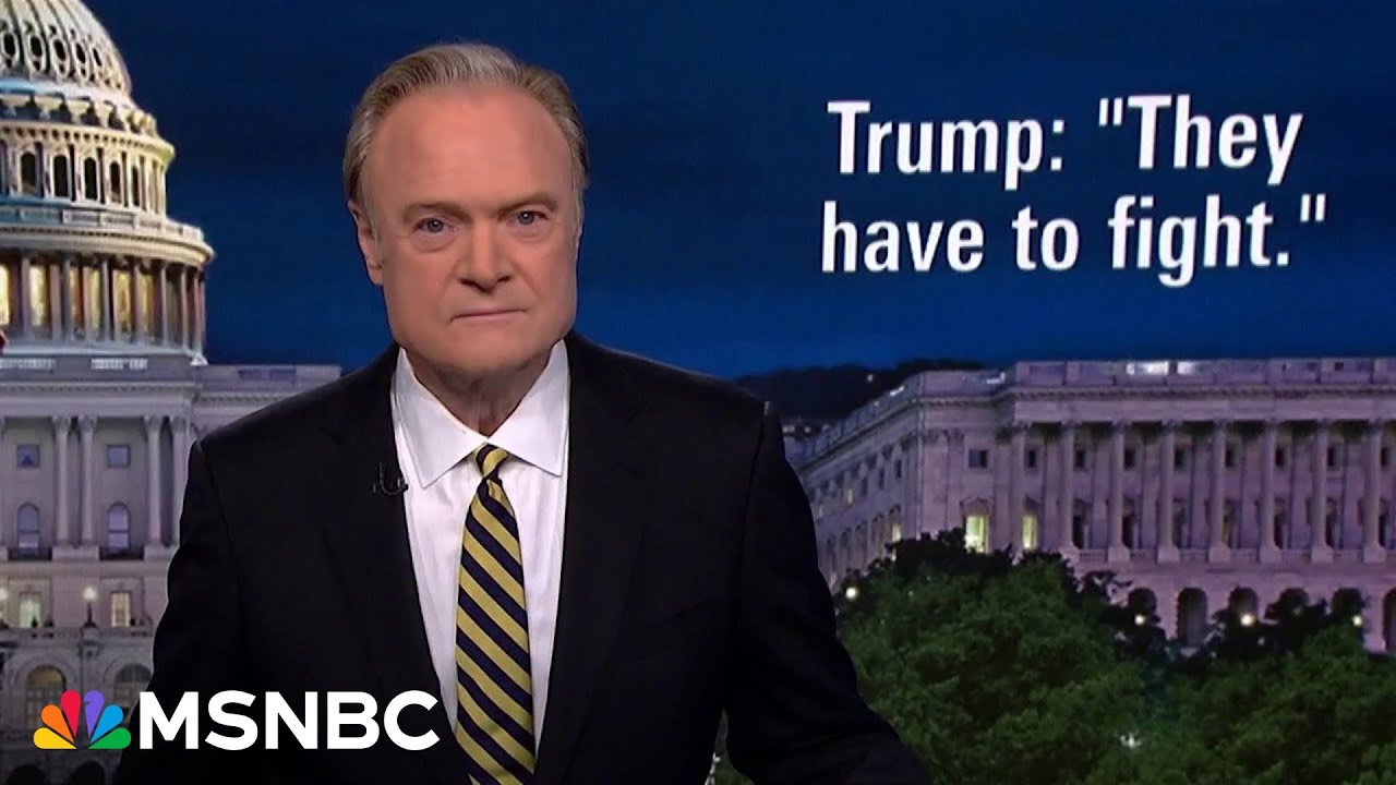 Lawrence: President Zelenskyy had a successful day in the Trump White House