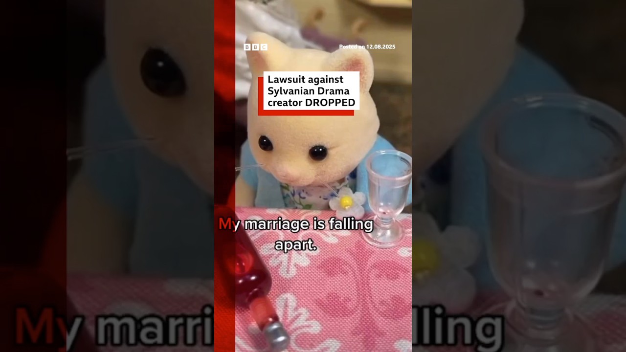 Lawsuit against Sylvanian Drama creator dropped. #SylvanianFamilies #Epoch #BBCNews
