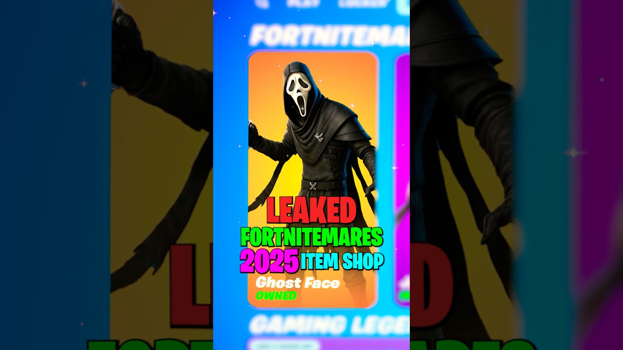 LEAKED Fortnitemares Skins! 🎃