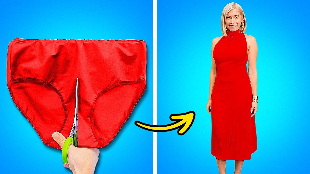 ♻️👗 Learn How to Reuse or Remake Old Clothes Without Much Effort