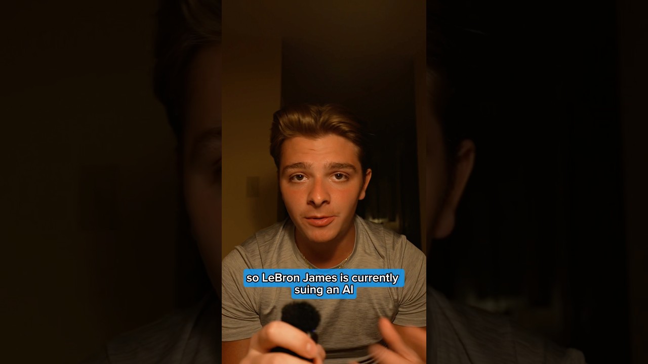 Lebron AI lawsuit is crazy 😭