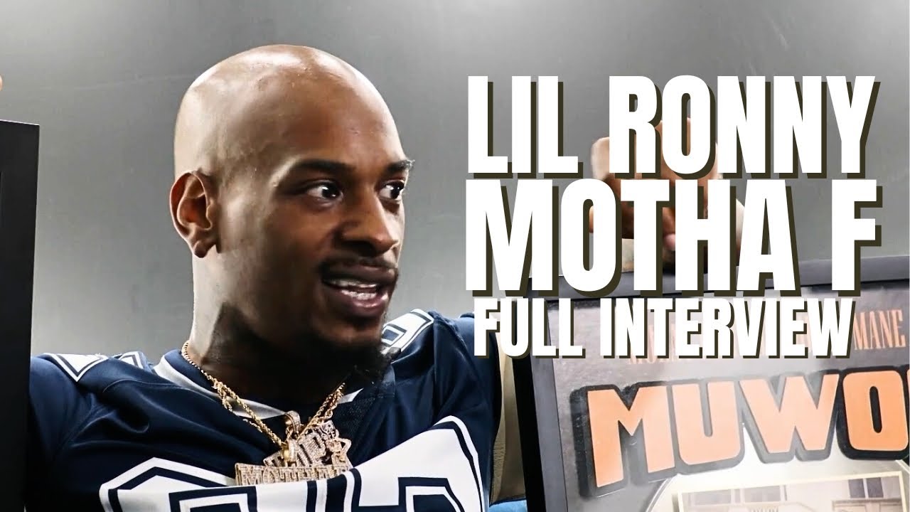 Lil Ronny Motha F on his indie SUCCESS, New Dallas, Halfpint, Rainwater, Carl Crawford, Big E &MORE