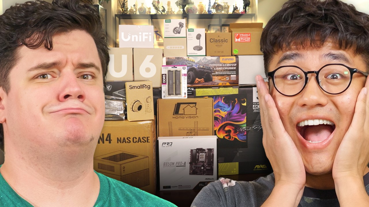 Linus REALLY Should have Been Here… AMD $5000 Ultimate Tech Upgrade