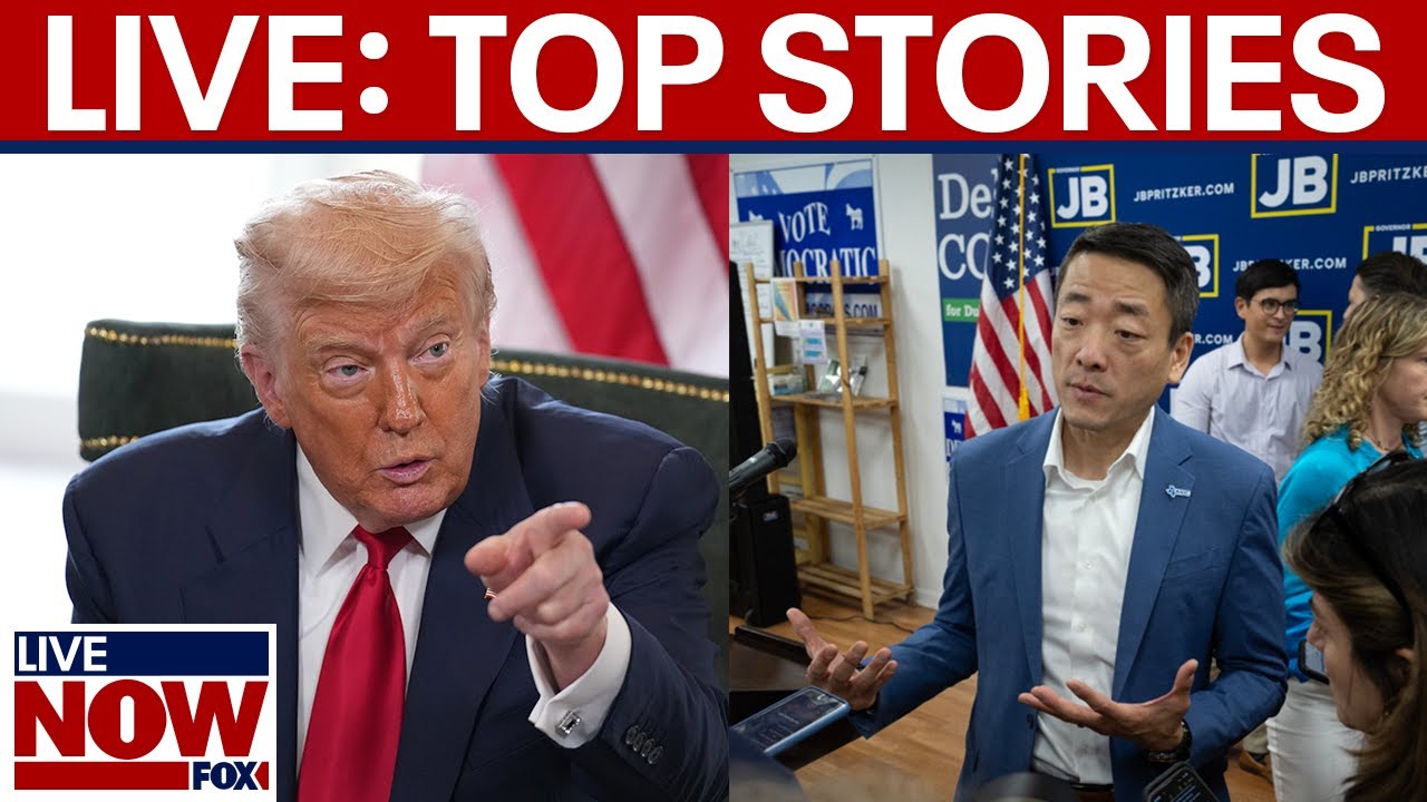 LIVE: Dems flee Texas to stall redistricting vote, Boeing strike, Trump to name new Fed governor