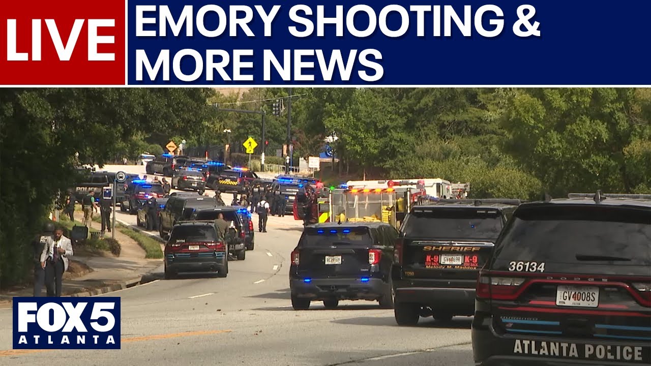 LIVE: Emory University Shooting Update & More News