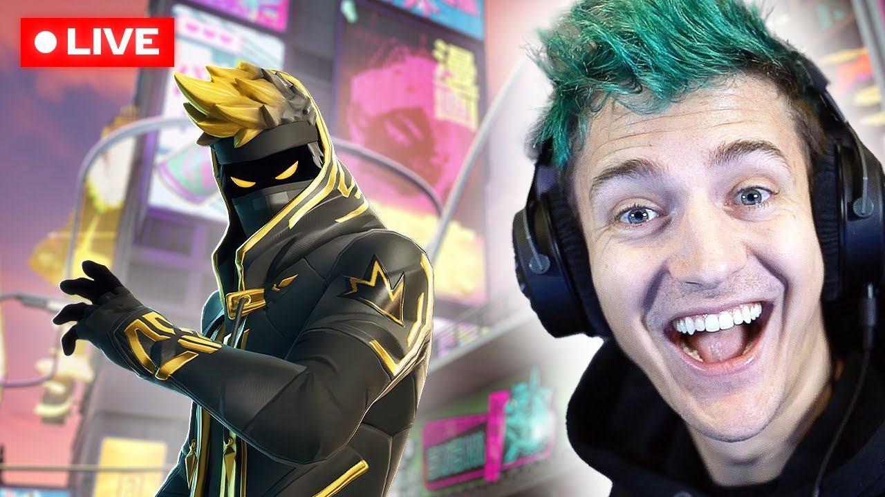 🔴 LIVE FROM EPIC HQ – TAKING OVER BLITZ