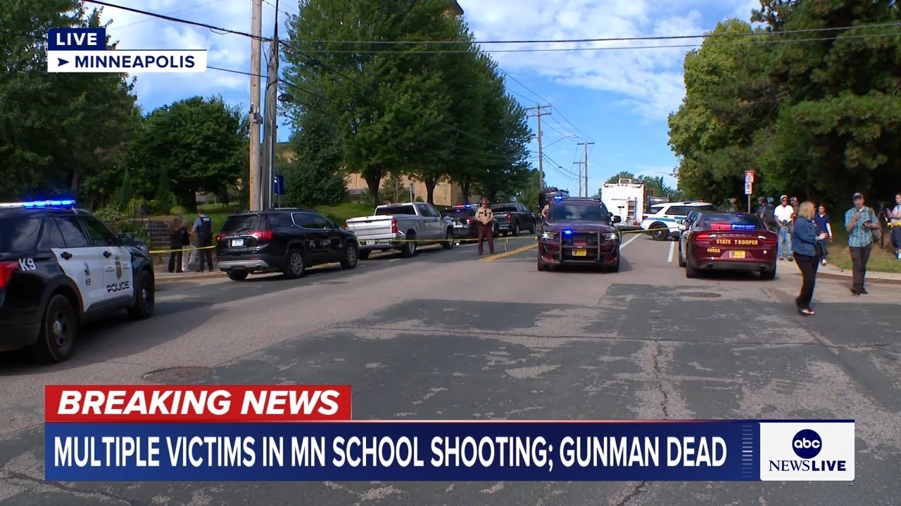 LIVE: Multiple victims in Minneapolis shooting at Catholic school l ABC News Special Report