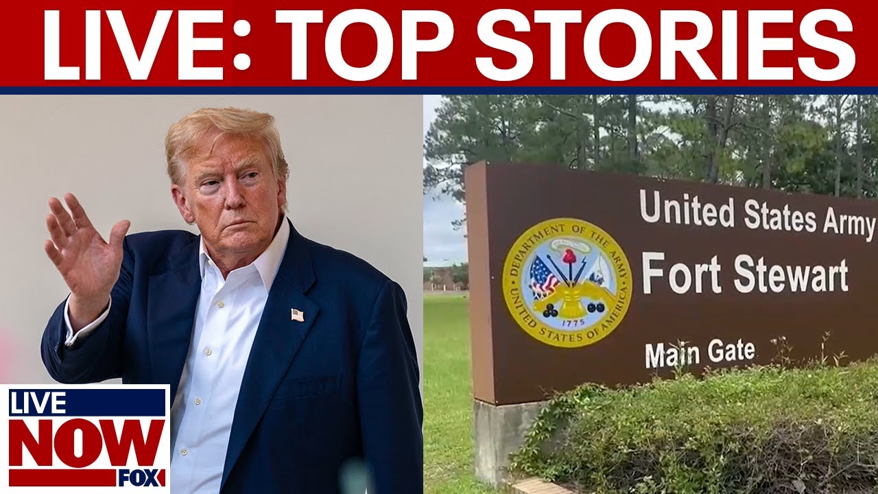 LIVE: Pres. Trump’s tariffs take effect, Georgia shooting, Texas redistricting, top stories