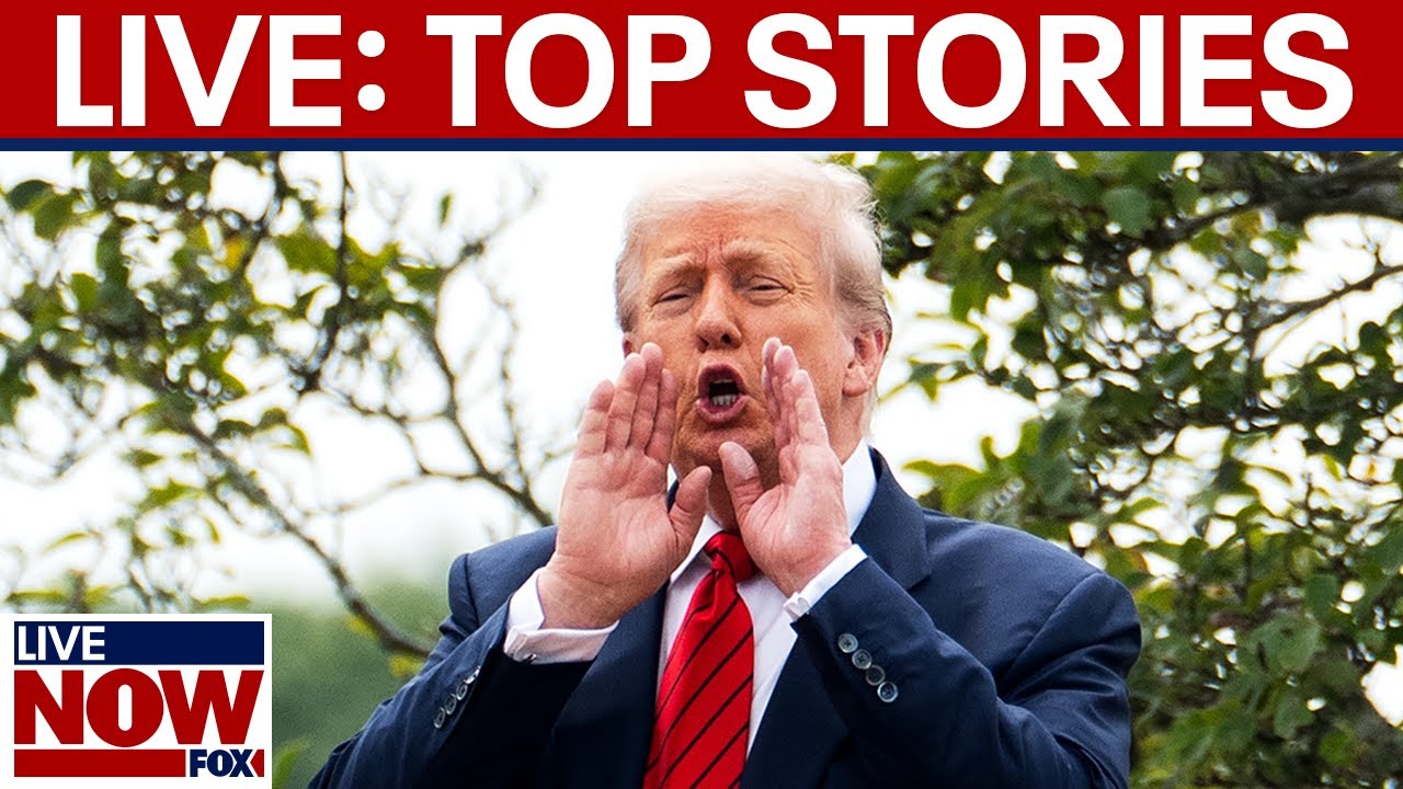 LIVE: President Trump to make an announcement, Texas redistricting, Israel-Hamas latest, top stories