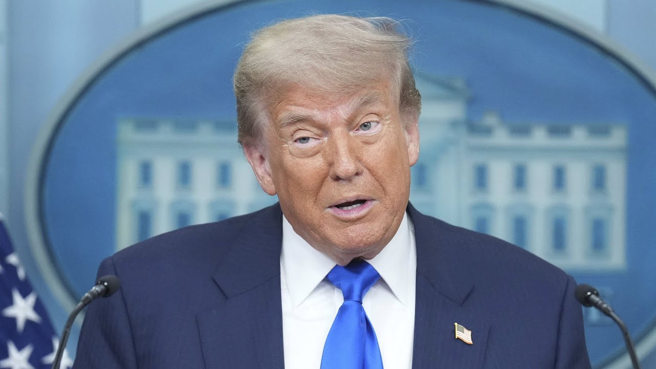 Live: White House briefs after Trump declares federal control of D.C.