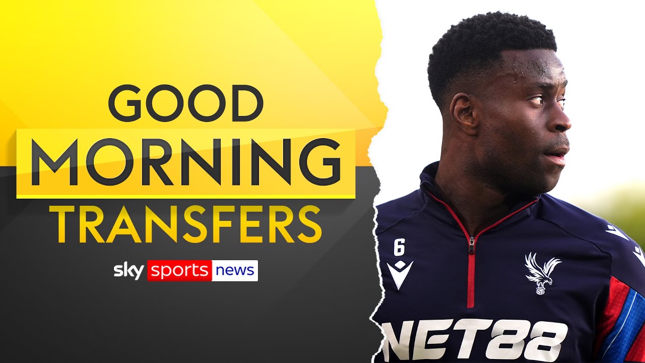 Liverpool in talks with Palace to sign Guehi | Good Morning Transfers