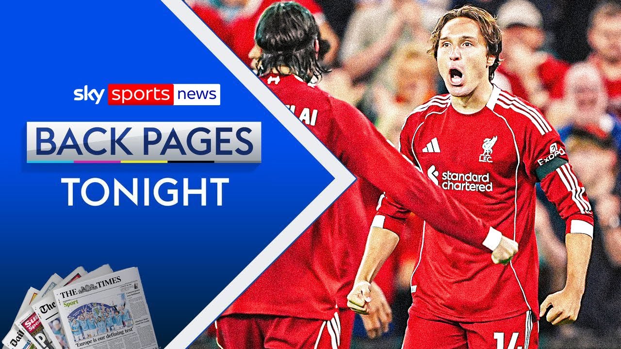 Liverpool score late to win on dramatic opening night | Back Pages Tonight