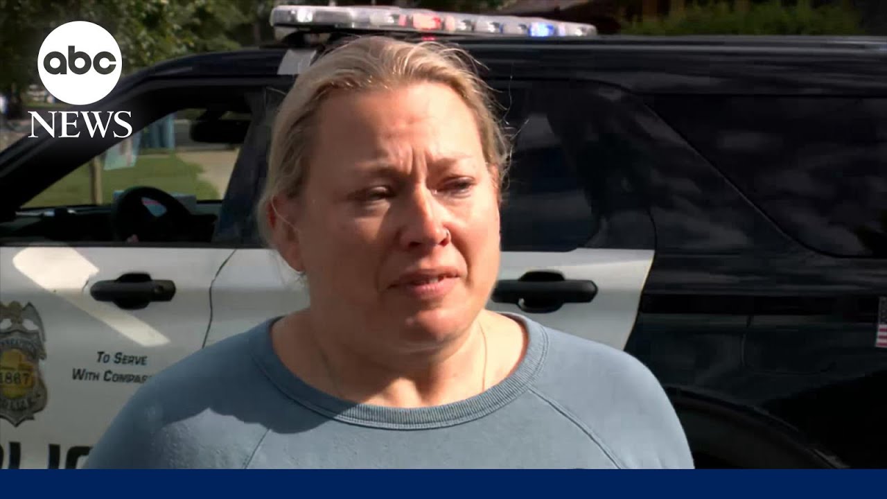 Local resident reacts to Minneapolis school shooting