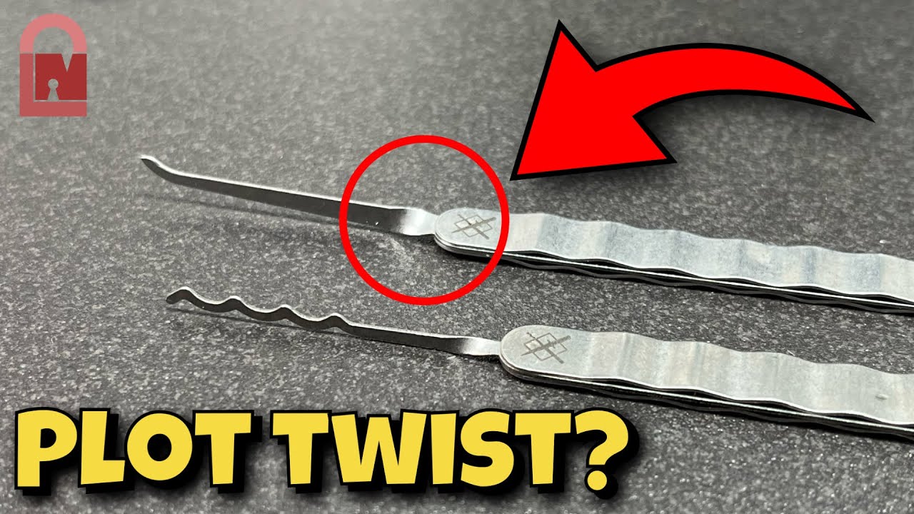 Lock Picks With a Twist – Literally! Cloaked Entry CEC Twist Picks