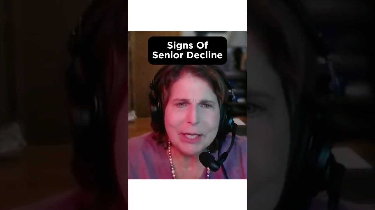 Look for these Warning Signs Of Senior Decline