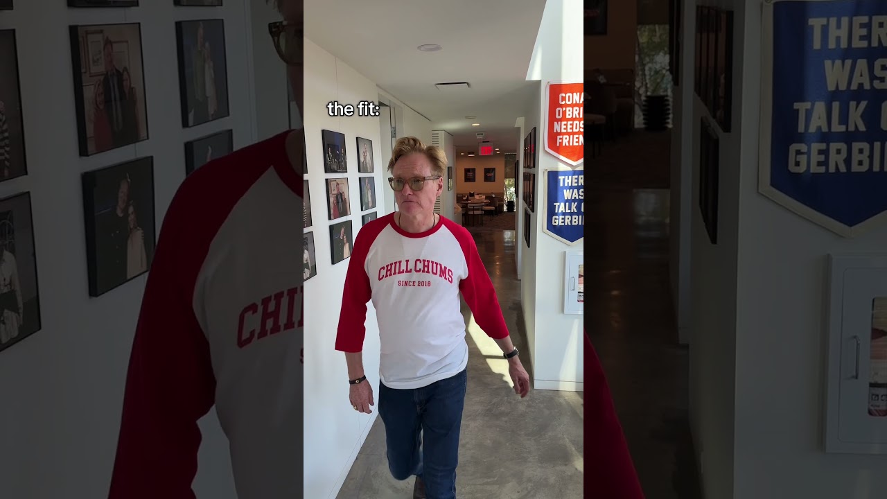 Look out, Conan is throwing a fit. #podcast #comedy #conan