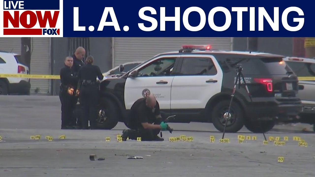 Los Angeles shooting: gunfire erupts leaving 2 dead, 6 hurt