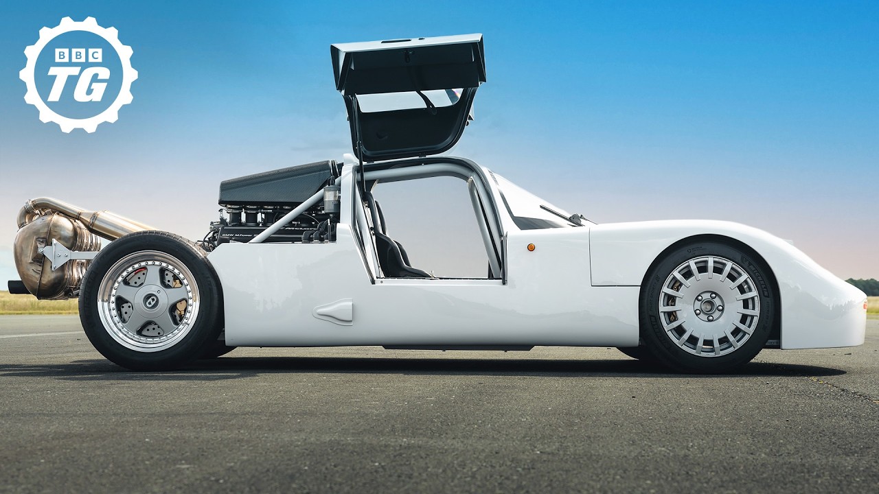 Lost McLaren F1 Prototype Reborn… With Spare £1m V12!
