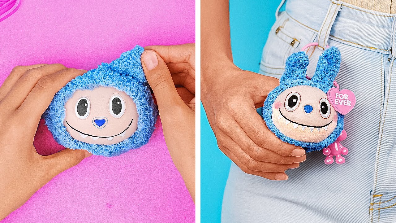 🌀 LOVE FIDGETS? Make These TRENDY DIY SQUISHIES at Home! 💖🎉