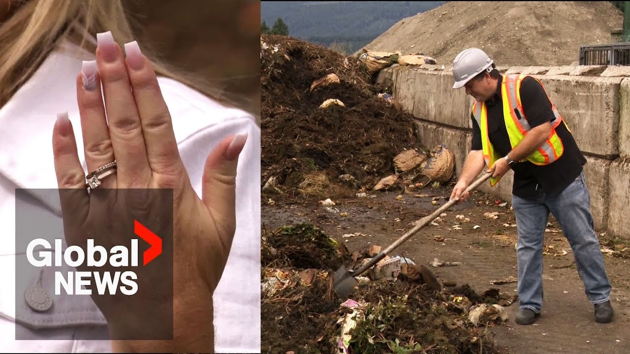 Love in a landfill: Man saves wife’s wedding rings from “gross” BC dump