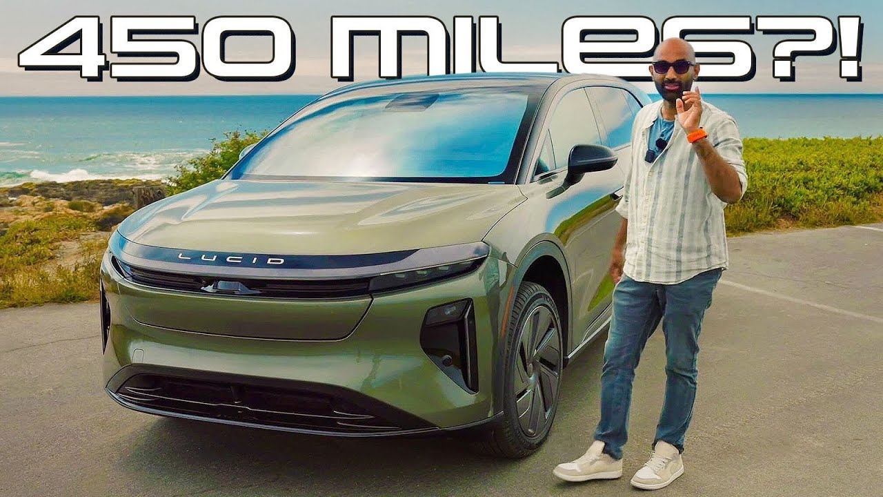 Lucid Gravity: The Greatest Ever Luxury SUV?