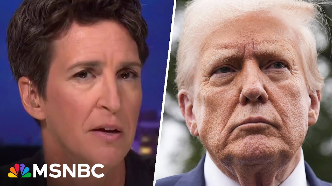 Maddow: U.S. profoundly changed by authoritarian leader; ‘We’re beyond waiting and seeing now’