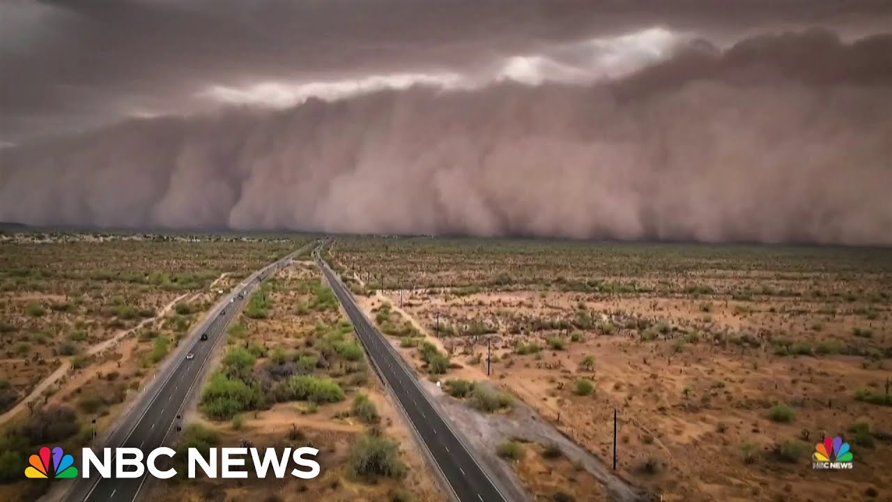 Major dust storm moves through Arizona