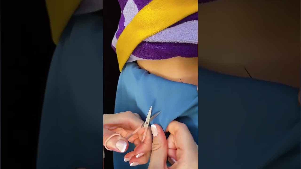 Make your clothes from random stuff at the beach! 😏