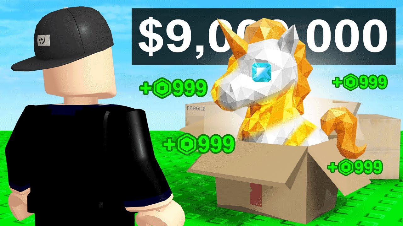 Making $1,293,381 in Roblox Yard Sale