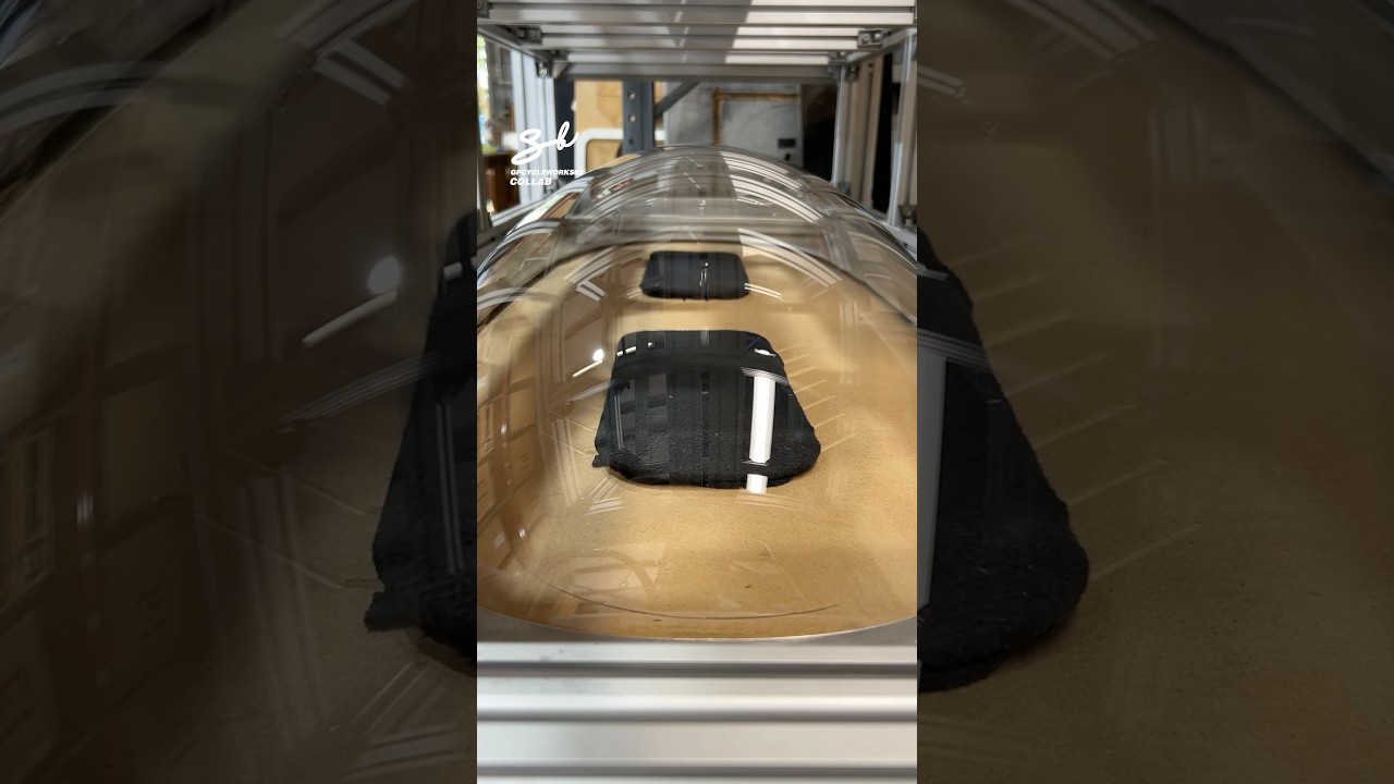 Making A Bubble Windshield! 😱 #bikes #machinery #windshield